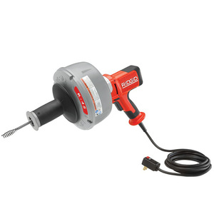 Limpiador de Drenajes Eléctrico American Rich 37333 K-45AF Totalmente Automático para Limpieza de Drenajes Domésticos - Product Image 3