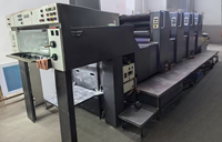 Machine d'impression offset automatique haute vitesse Speedmaster 1997 SM74 d'occasion de qualité supérieure, 15 000 feuilles/heure, pour l'emballage commercial