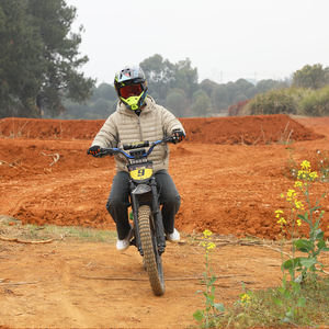 Motocicleta Eléctrica Deportiva con Batería de Litio de 72V 30Ah, 3000W, Carga Rápida - Product Image 4