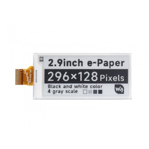 Écran E-Ink brut de 2,9 pouces, 296x128 - Product Image 5