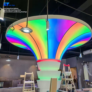 2025 mới mềm phim trần với bầu trời đầy sao, bầu trời xanh, và những đám mây trắng vải vải căng phim bán buôn <span class=keywords><strong>LED</strong></span> hộp đèn - Product Image 1