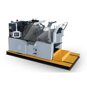 MSTL-930 Fully Automatic Foil Stamping Machine for Note Book Cover Foil Embossing Machine