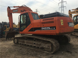 Pelleteuse doosan dh225lc-9 d'occasion, corée du sud, bon marché, à vendre - Product Image 2