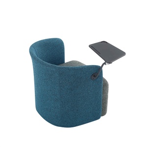 Vải thoải mái sống <span class=keywords><strong>Sofa</strong></span> ghế cà phê cửa hàng couch Lounge Chair - Product Image 6