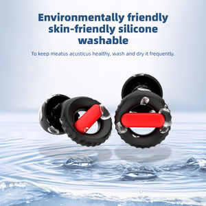 <span class=keywords><strong>Bouchons</strong></span> <span class=keywords><strong>d</strong></span>'<span class=keywords><strong>oreille</strong></span> en silicone souple pour dormir, NRR 28dB antibruit, <span class=keywords><strong>bouchons</strong></span> <span class=keywords><strong>d</strong></span>'<span class=keywords><strong>oreille</strong></span> de sommeil réutilisables et lavables pour le ronflement - Product Image 5