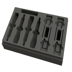 Inserto de espuma personalizado con rejilla cúbica y embalaje inferior de recogida y desplumado Inserto de espuma Eva - Product Image 1