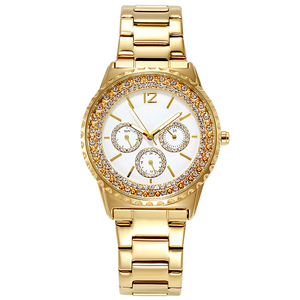 <span class=keywords><strong>CHENLONG</strong></span>-montre de luxe en or pour femmes, chronographe, mouvement japonais, à Quartz, modèle 2021, 11 - Product Image 1