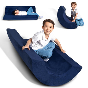 Chaise de compression sensorielle apaisante pour enfants de 4 à 6 ans, siège à bascule en éponge douce, utilisation à domicile dans la zone enfant - Product Image 1