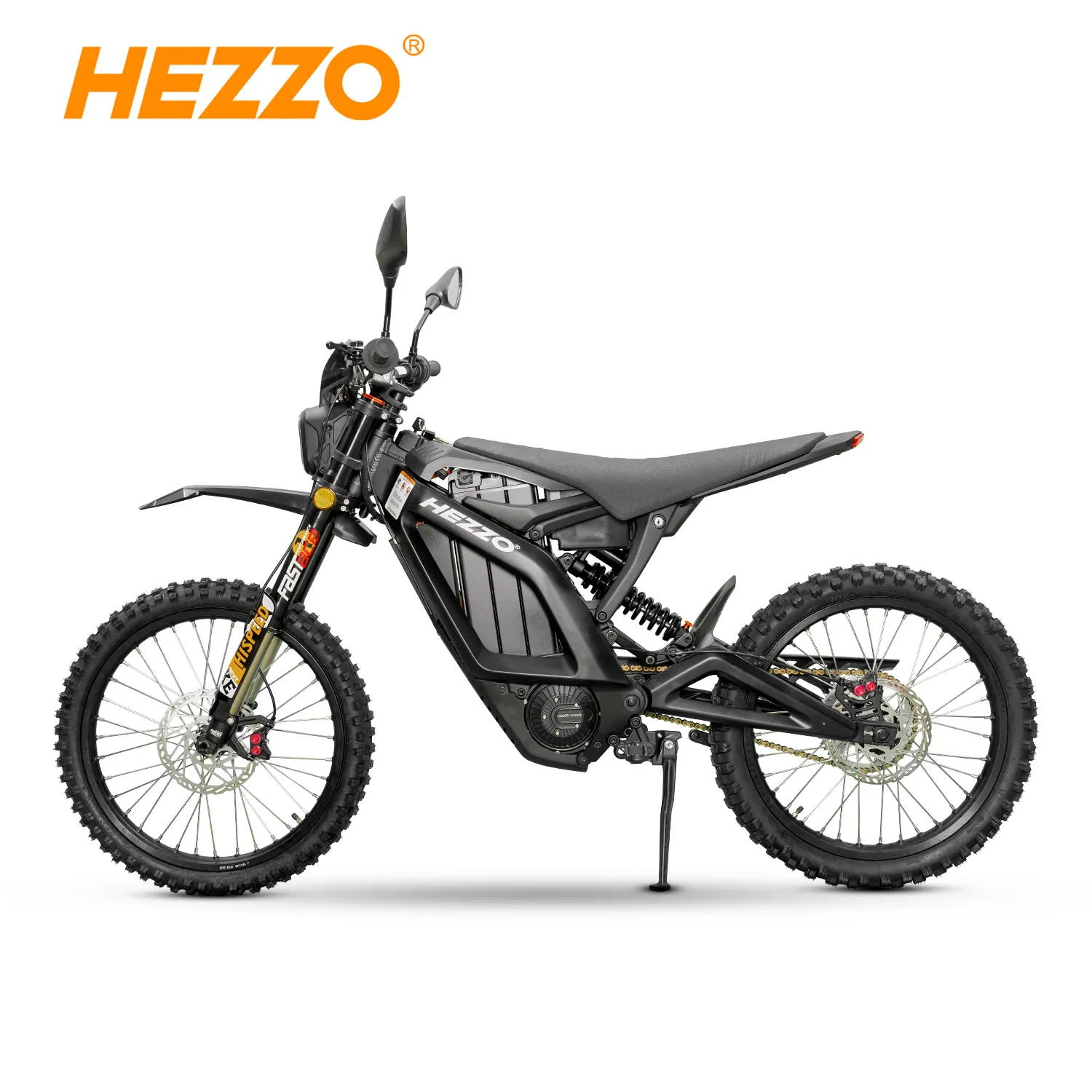 2024 Electric Dirt Bike HEZZO 60v 6500W Middrive Powerful Ebike Off-Road 40AH Talaria Sting Sur Ron E Motorcycle Moto Electrica
