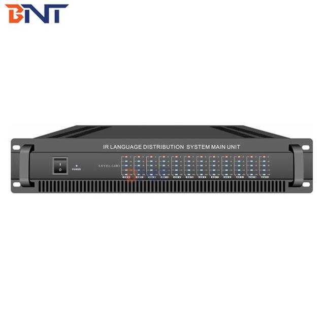 BNT Wireless IR Language Distribution System for the Conference Simultaneous Interpretation System