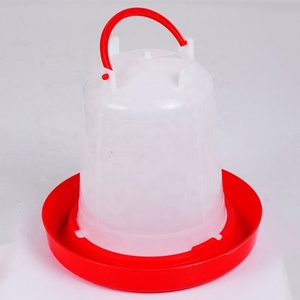 Comedero de plástico para pollos, alimentador manual para aves de corral, bebedero para aves, comedero para aves de corral - Product Image 6