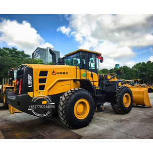 LG956L Payloader de haute qualité Chargeur sur pneus avant alimenté par moteur Cat avec capacité de charge de 5t - Product Image 1