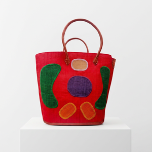 Bolso bandolera de paja tejida a rayas, bolso de hombro de gran capacidad, bolso de mano de color sólido para ir al trabajo, a la playa, para viajes y compras - Product Image 6