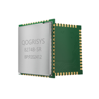Module SoC WiFi double bande RTL8735BM BLE5.0 2.4G 5GHz 802.11n avec NPU 0.4TOPS pour passerelle IoT