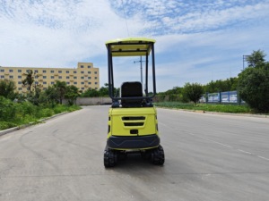2026 Superior Efficiency 1.2 Ton Compact Crawler Excavator with Motor <b>Pump</b> & Gear for Urban Construction Projects - Product Image 2