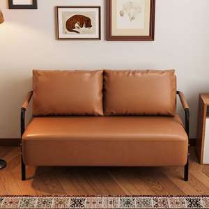 Lit pliant multifonctionnel rétractable de haute qualité, idéal pour appartement, usage domestique, canapé-lit simple couleur crème nuage - Product Image 2