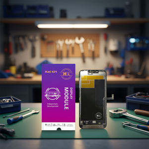 Pantalla táctil LCD premium Hao Xin InCell para iPhone 13 Mini, módulo de pantalla negro - Product Image 2