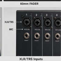 Console de mixage 10 voies
