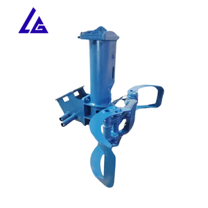 Экскаваторный захват-колоннодавил 1-15 тонн для установки деревянных опор и ограждений в сельской местности - Product Image 1