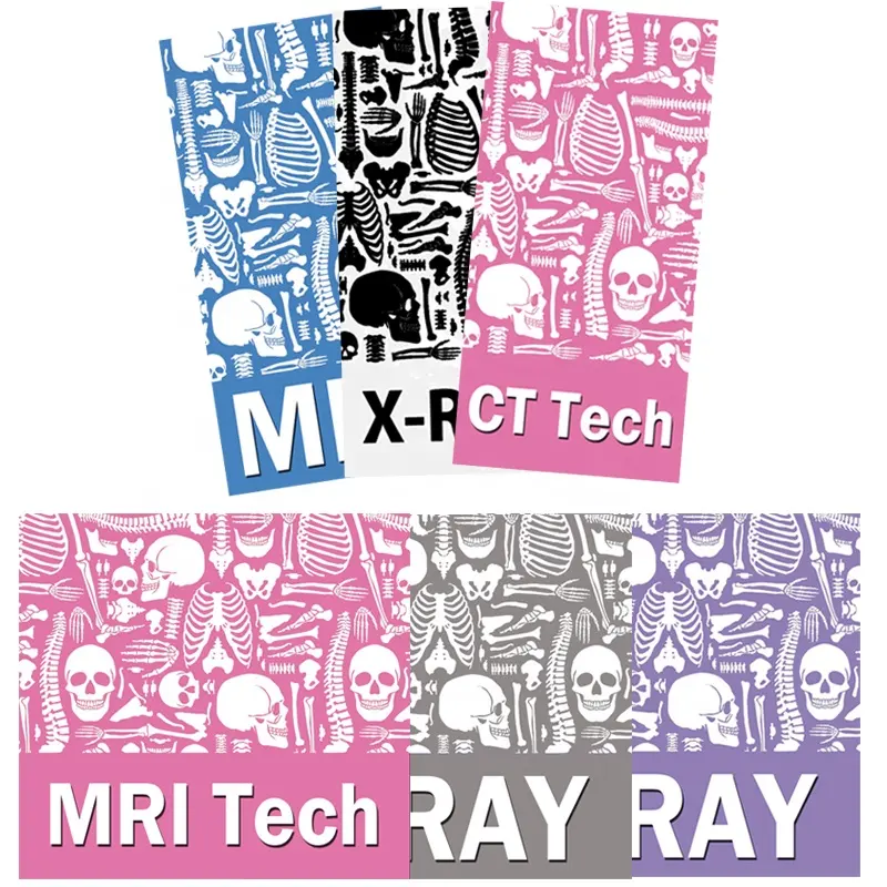 Custom Medical Name Badge Card Enfermagem X-RAY CT MRI Badge Buddy Para Enfermeira Acessórios