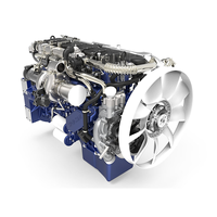 Moteur diesel Weichai WP12 WP10 WP13 WP13C550-21 en acier pur, neuf, pour remplacement et réparation de camions