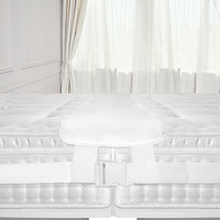 Pont de lit en mousse réglable YA SHINE connecteur de matelas pont de lit kit de convertisseur double à roi avec double ruban