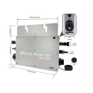 <span class=keywords><strong>MicroInverter</strong></span> solare di alta qualità 600W 1200W 2400W 2800W sulla griglia monofase Micro Inverter per balcone sistemi PV - Product Image 6