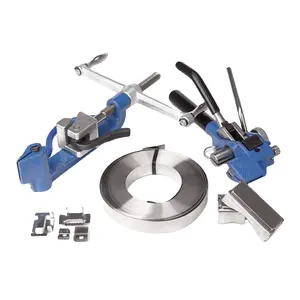 YJT Type Stainless steel banding and buckle crimping tool band strapping tools
