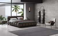 Lit de rangement sur mesure, matériaux de haute qualité, fabricant professionnel avec stock suffisant et service professionnel