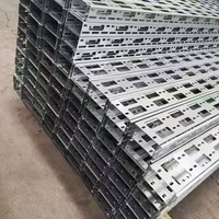 Bac à câbles en métal perforé sur mesure |   Acier galvanisé |   Solution de routage de câbles OEM/ODM
