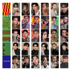 Lot de 6 photocartes Lomo EN de l'album Sin Bliss d'Enhypen, mini photocartes Lomo K-pop, merch Enhypen, goodies pour fans - Product Image 1