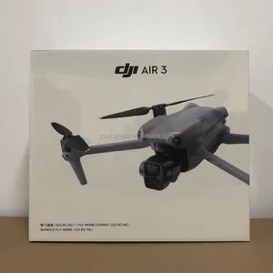 New DJI Air 3 Fly More Combo DJI RC-N2 O4 20km HD Video Transmission Dual-Camera 4K/60fps HDR Videos 46-Min Max Flight Time