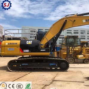 Excavatrice sur chenilles CAT 330D2L d'occasion certifiée EPA CE, 30 tonnes, équipement lourd à vendre, prête à l'exportation - Product Image 2