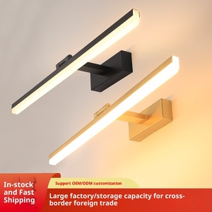 Lámpara de Pared LED Moderna con <span class=keywords><strong>Espejo</strong></span> y <span class=keywords><strong>Luz</strong></span> de Tres Colores para <span class=keywords><strong>Baño</strong></span>, Gabinete, Maquillaje, <span class=keywords><strong>Luz</strong></span> de Relleno - Product Image 5