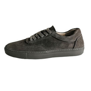 Chaussures en daim rétro OEM, étiquette privée personnalisée, style de marche, chaussures en daim de vache, <span class=keywords><strong>skateboard</strong></span> pour hommes - Product Image 2