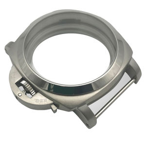 Placage CNC pièces usinées intelligentes hommes femmes Business montre numérique de luxe minimaliste rond mécanique automatique montres <span class=keywords><strong>Brigada</strong></span> - Product Image 6