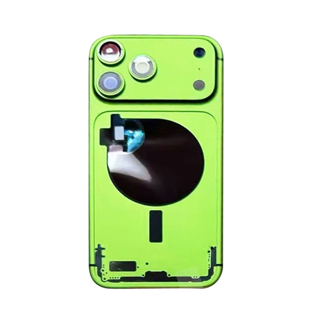 Factory Wholesale  Housing Compatible for iPhone 17 17 Pro 17 Prio Max  for Apple DIY Back Cover Housing Battery Middle Frame XR