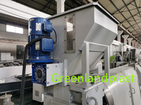 Machine de fabrication de granulés de plastique recyclé PP PE machine à granuler machine de fabrication de dana en plastique