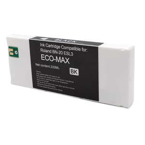 Cartouche d'encre Roland ECO-SOL <span class=keywords><strong>MAX</strong></span> /MAX2 /MAX3 avec puce pour imprimante BN-20 XF-640 RS-640 RS-<span class=keywords><strong>540</strong></span> VS-640 VS-<span class=keywords><strong>540</strong></span> VS-300 220ml - Product Image 6