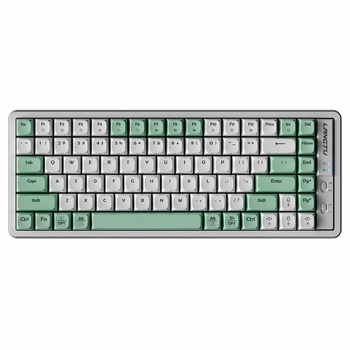 LANGTU GK85 ホットスワップメカニカルキーボード RGBバックライト付き
