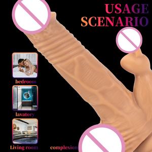 Nieuwe Aankomst Volwassen Producten Seksspeeltje Type Elektrische Dildo Vibrators Sextoy Dick Volwassen Seksspeeltjes Cock Juguetes Sexuales Penis Seksspeeltje - Product Image 5