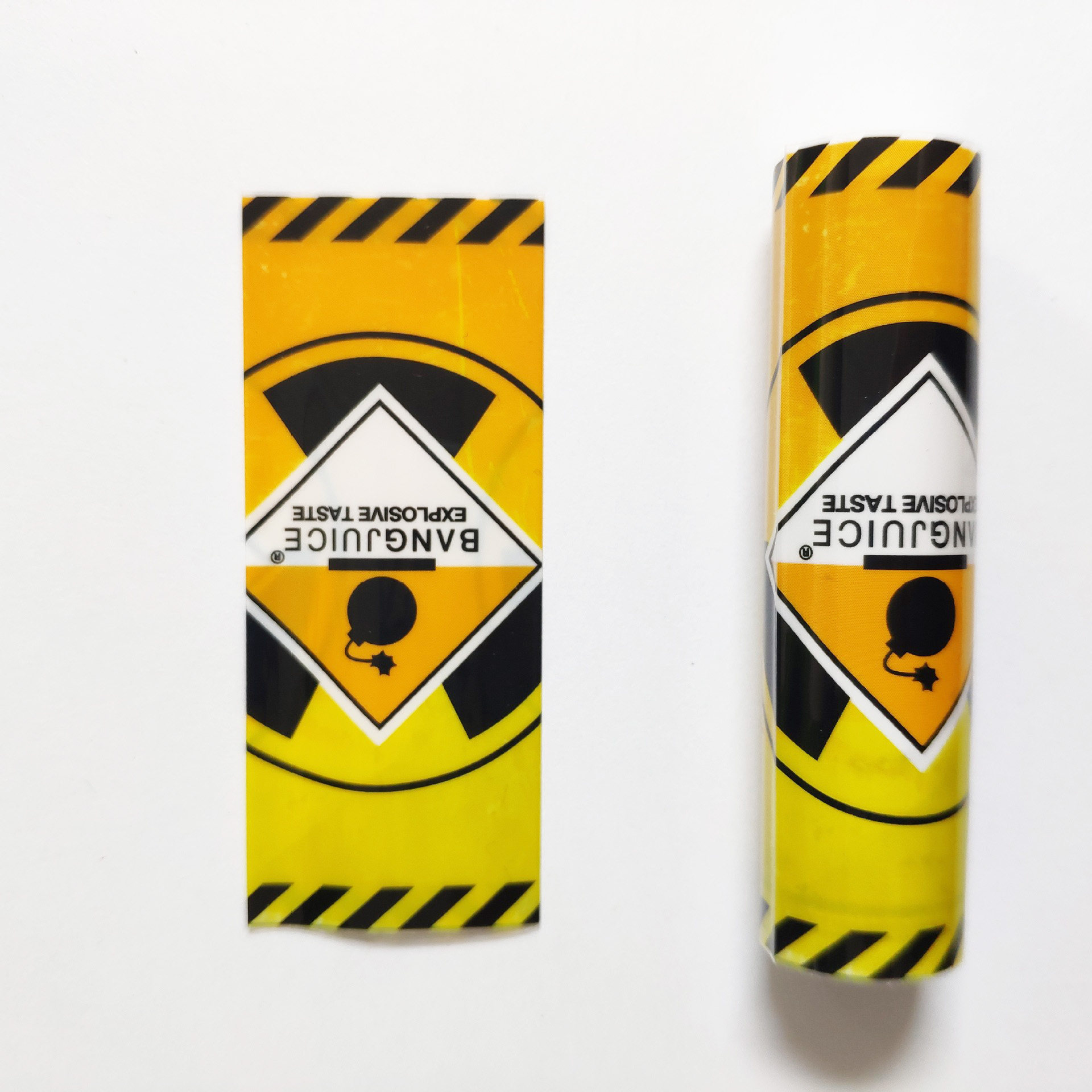 GRS REACH RoHS Custom Logo Printing Vinyl Plastic Shrinkable Film Label AA  AAA 18650 5V A22 A23 Battery PVC/PET Heat Shrink Wrap| Alibaba.com