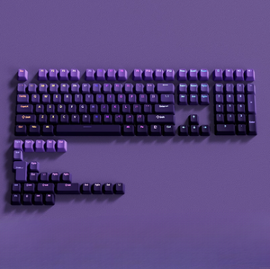 Bộ <span class=keywords><strong>keycap</strong></span> gradient bán chạy, chất liệu <span class=keywords><strong>PBT</strong></span> <span class=keywords><strong>Double</strong></span> <span class=keywords><strong>Shot</strong></span> xuyên sáng, full set, profile OEM, hỗ trợ tùy chỉnh - Product Image 1