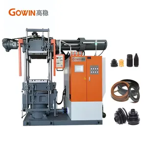 GOWIN pabrik pabrik mesin cetak injeksi karet menyediakan mesin pembuat dudukan mesin karet SIEMENS
