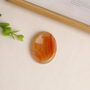 Piedra de Cristal Premium para la Ansiedad, Juego de Cristales Ovalados Tallados a Mano, Amatista Pulida, Cuarzo Rosa, Decoración Energética para Meditación - Product Image 4