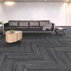 Giảm Giá Thương Mại Giao Diện Máy Polypropylene Bảo Vệ Môi Trường Khách Sạn Hành Lang Thảm Gạch - Product Image 1