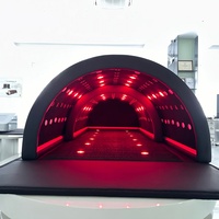 Kubah Sauna Mewah Fitkang dengan Cahaya Photon untuk Pelangsingan dan Penghilang Stres