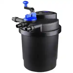 CPF-10000 SUNSUN pond drum water pressure uv filter koi fish pond filter system CPF-2500 CPF-5000