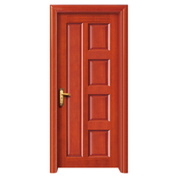 Porte intérieure en bois massif sur mesure