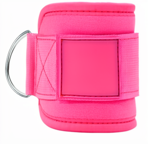 Sangles de cheville respirantes à double anneau réglable pour exercices des jambes et des fessiers, entraînements de fitness en salle, protection en néoprène - Product Image 1